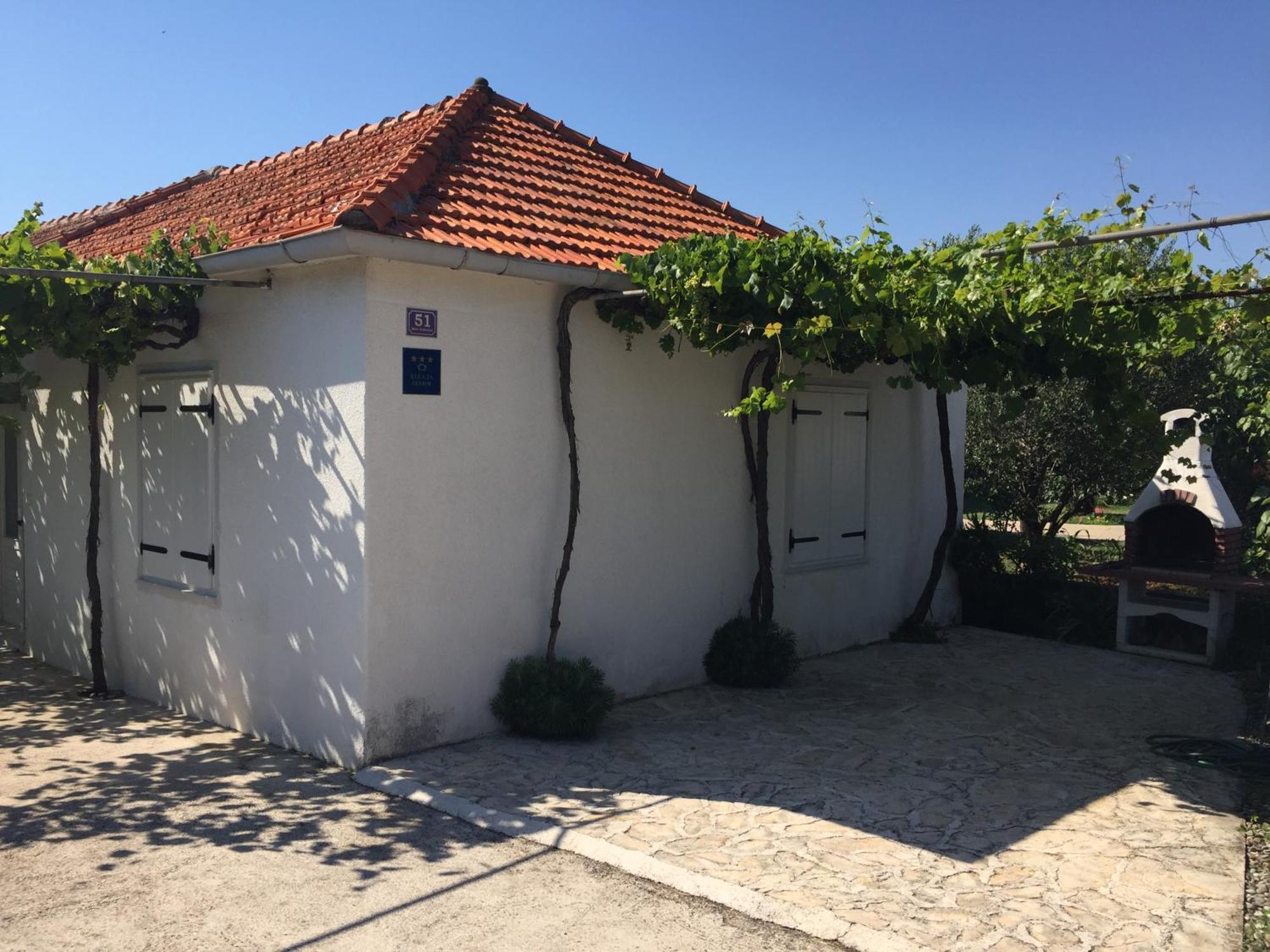 Sukošan Holiday Home Casa Bianca מראה חיצוני תמונה